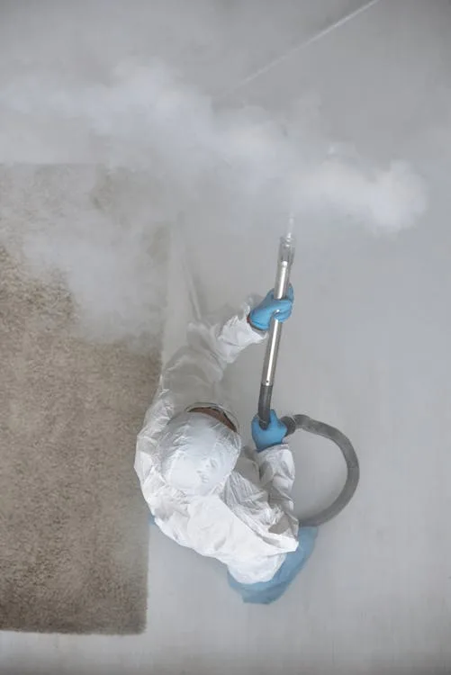 sewage cleanup colorado springs — biohazard containment setup in flooded basement