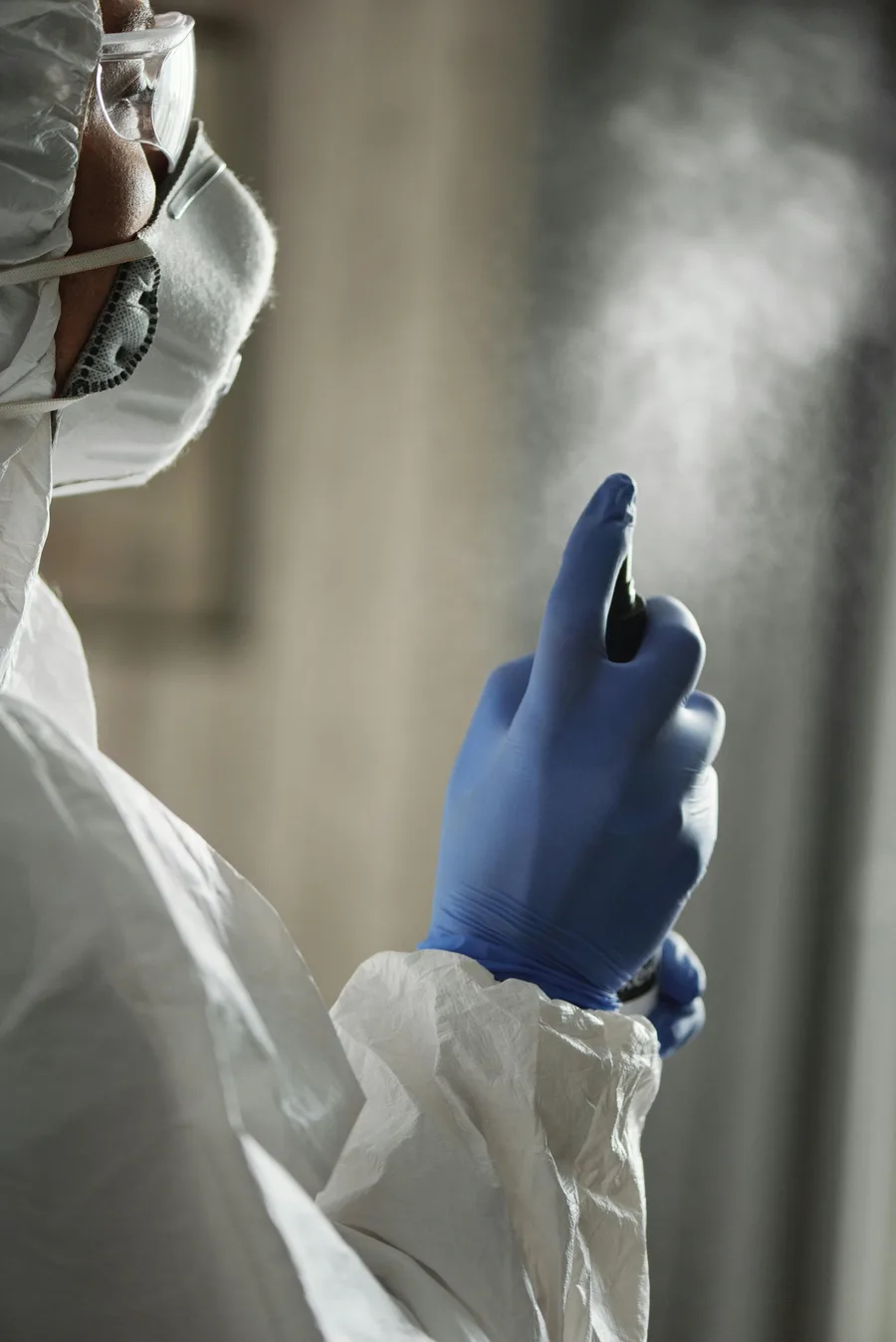 sewage backup cleanup Charlotte NC — antimicrobial disinfection after Category 3 water damage